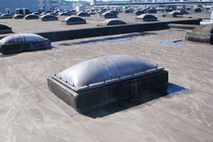 改修・営繕施工物件【 ドーム(ポリカーボネート) 】