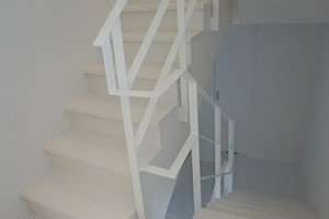 新築施工物件【 スチール手摺 】