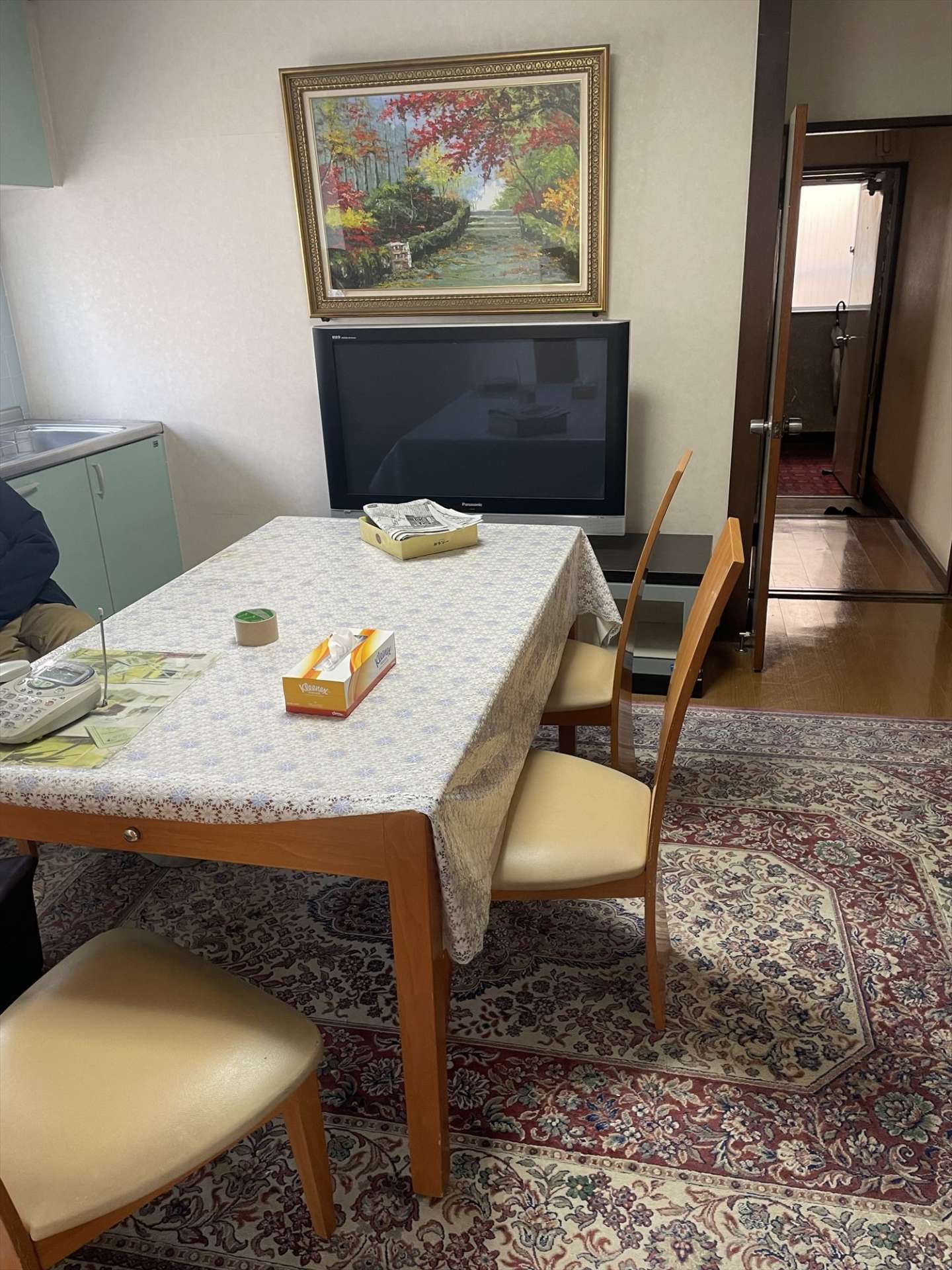 ダイニングキッチン【残置物処理】