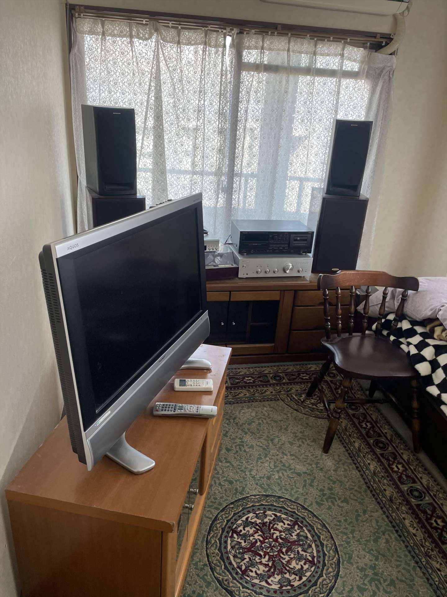 寝室【残置物処理】