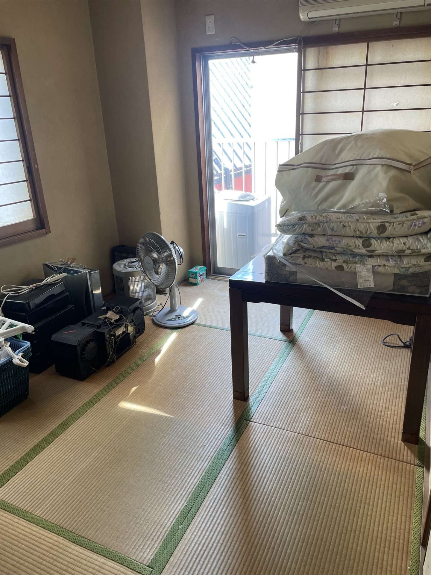 和室【残置物処理】