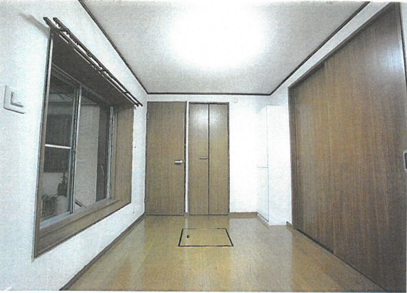 寝室【耐震シェルター】